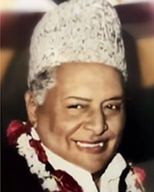 Portrait of Late Haji Abdul Rahim Trunkwala