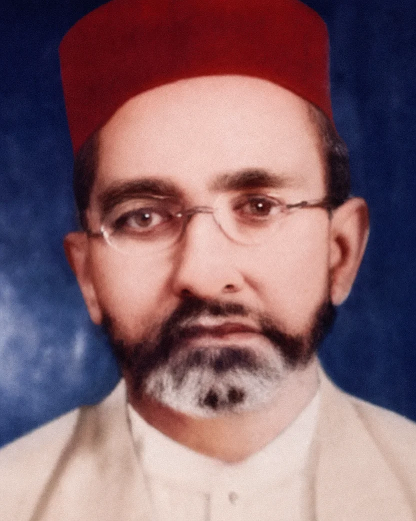 Portrait of Late Haji Abubakar Trunkwala